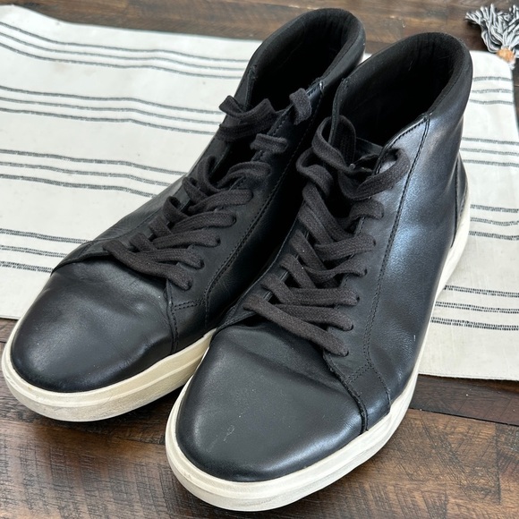 Cole Haan Other - Cole Haan Black Leather Men's Sneakers sz 12M